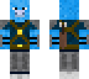 bleu pig