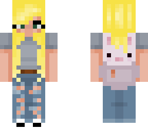 blonde girl