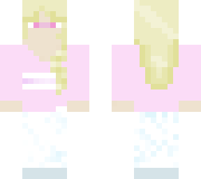 blonde girl