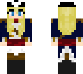blonde l'manburg girl