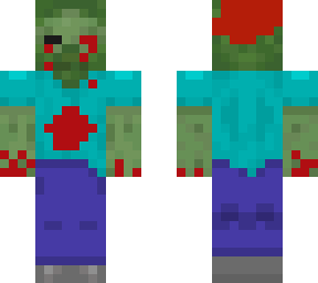 bloody zombie