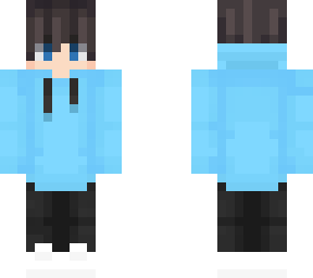 blue