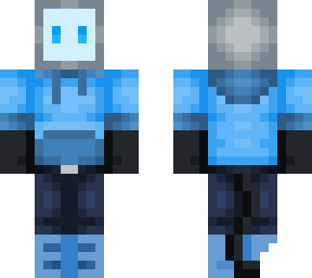blue