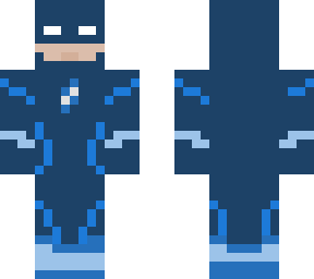 blue flash