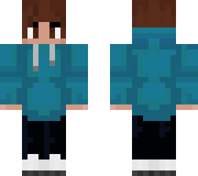 blue jacket boy