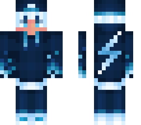 blue lightning (boy)