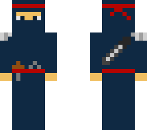 blue ninja