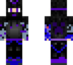 blue ninja boy