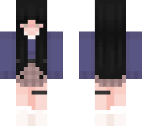 blue sweater girl