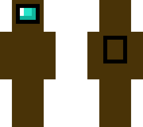 brown among us character