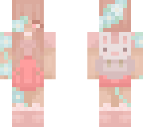 bunnies and flowers