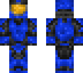 caboose, red vs. blue
