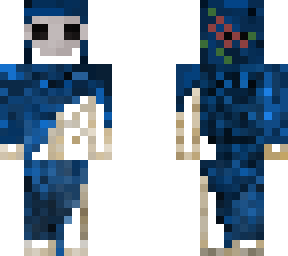 caped skeleton