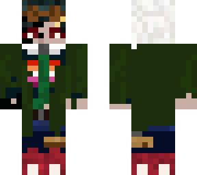 captainsora with jacket