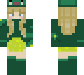 chameleon blonde girl - requests open :)