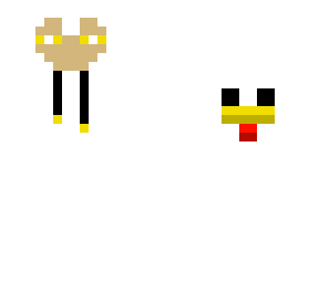 chicken fan ender man