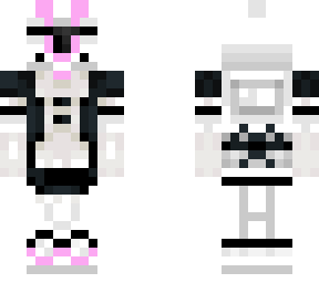 clone trooper maid dress