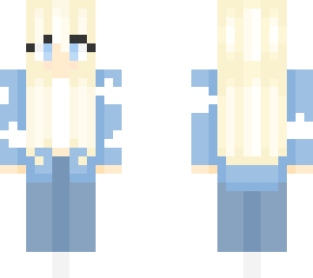 cloud girl
