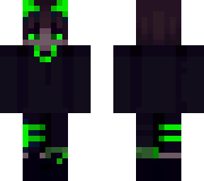 cool green skin