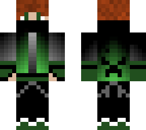cool pro gamer green