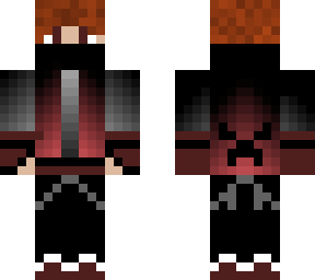 cool pro gamer red