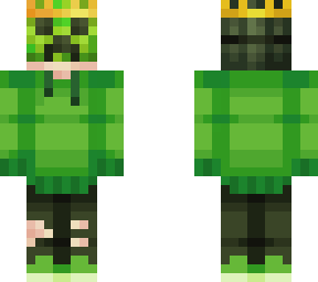 creeper mask guy