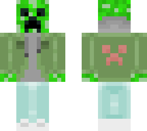 creeper with headphones