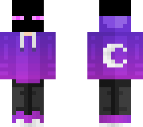 crescent enderman