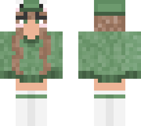 cute frog girl