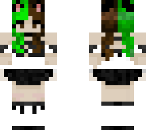 cute halloween cat themed girl