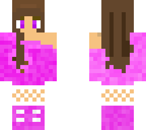 cute pink girl