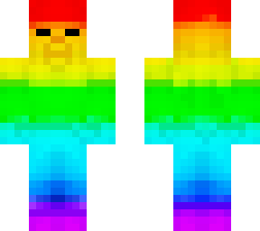dark rainbow steve 1%
