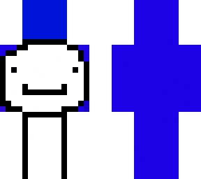 dream but blue