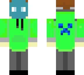 dream green hood