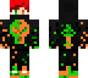 dss orange and green complition