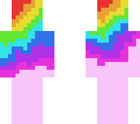 elodie’s rainbow skin
