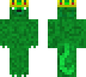 emerald wolf king
