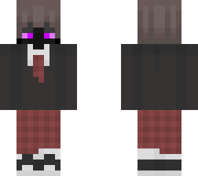 enderman boy in formal-ish outfit (edited)