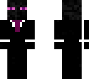 enderman turn into the man