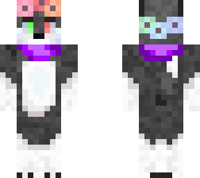 enderman version of flynn the fox