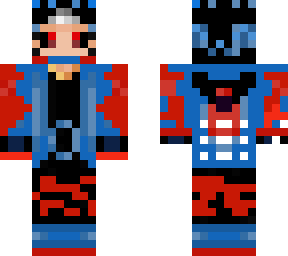 evil naruto sage of six paths blue