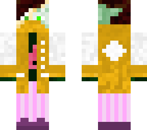 fall coat of citrus geckos jacket