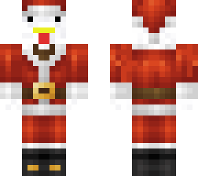 festive chicken