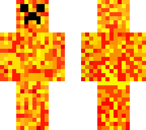 fire creeper with lava