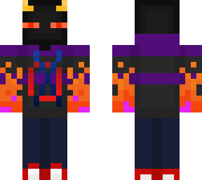 flame enderman