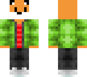 fox in green jacket