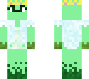 frog in a cardigan