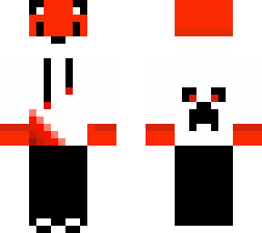 gamer red fox