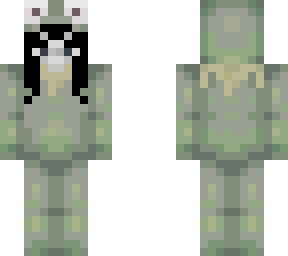 ghost kermit onesie v.2 wip
