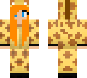 ginger giraffe